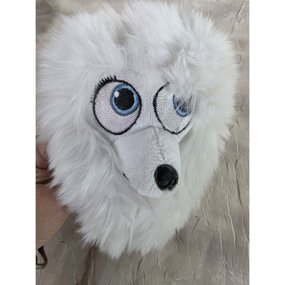 The Secret Life of Pets GIDGET 7"  Plush White Dog Figure